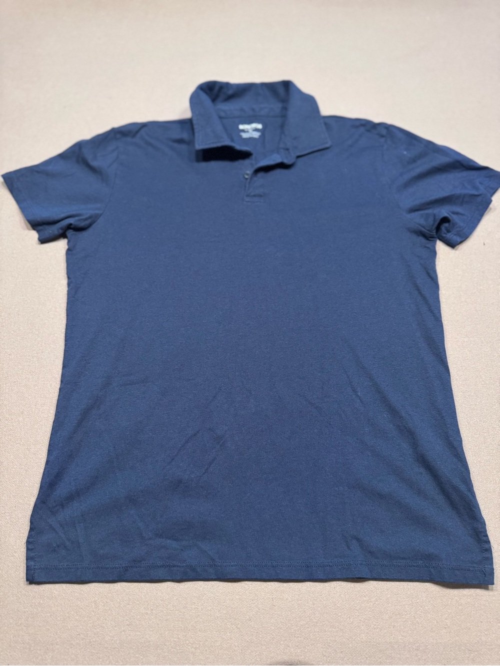 Bonobos slim-fit everyday Pima Cotton Acrylic Blend Navy Polo